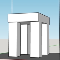 Mesa y cofre para naipes - Thumbnail 1