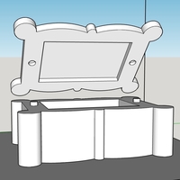 Mesa y cofre para naipes - Thumbnail 2