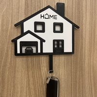 HOME KEY HOLDER FOR WALL - Thumbnail 1