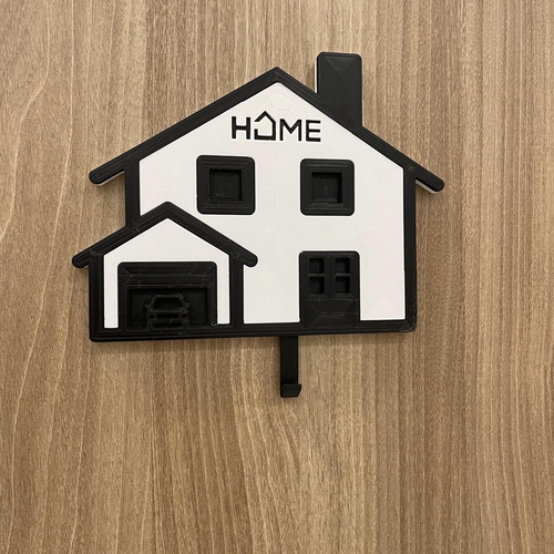 HOME KEY HOLDER FOR WALL