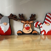CHRISTMAS GNOME COMBO 5 PACK - Thumbnail 1