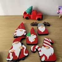 CHRISTMAS GNOME COMBO 5 PACK - Thumbnail 4