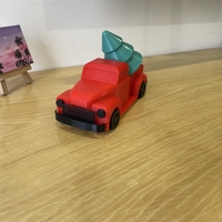 FARM TRUCK CHRISTMAS ORNAMENT - Thumbnail 2