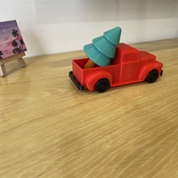 FARM TRUCK CHRISTMAS ORNAMENT - Thumbnail 4