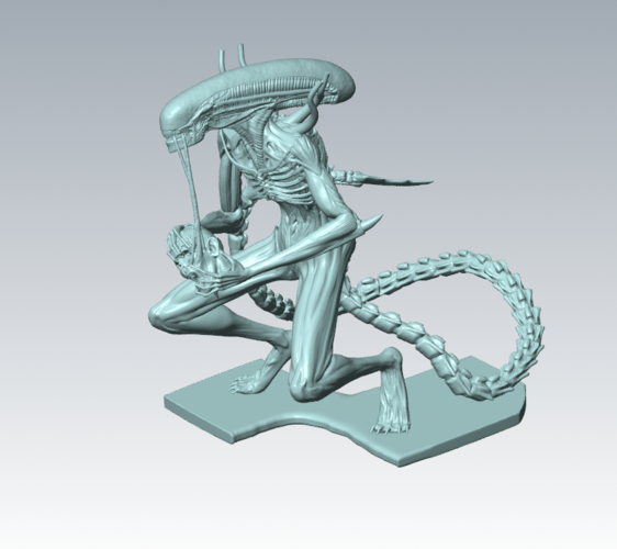 Alien 3D Print 495632