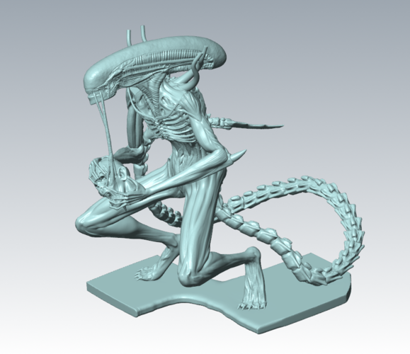 Alien 3D Print 495633