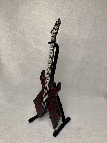 Stranger Things Eddie's Guitar BC Rich Warlock Guitar Replica 3D Print 495648