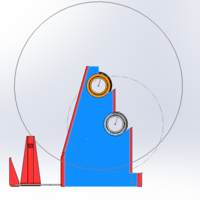 Filament Holder 4.5kg and 1kg - Thumbnail 2