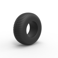 Offroad tire 58 Scale 1:25 - Thumbnail 2
