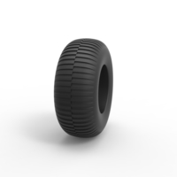 Offroad tire 58 Scale 1:25 - Thumbnail 3