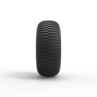 Offroad tire 58 Scale 1:25 - Thumbnail 4