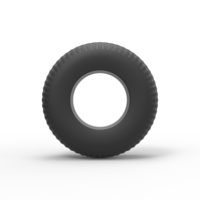 Offroad tire 58 Scale 1:25 - Thumbnail 5