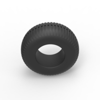 Offroad tire 58 Scale 1:25 - Thumbnail 6