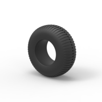 Offroad tire 58 Scale 1:25 - Thumbnail 7
