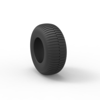 Offroad tire 58 Scale 1:25 - Thumbnail 8