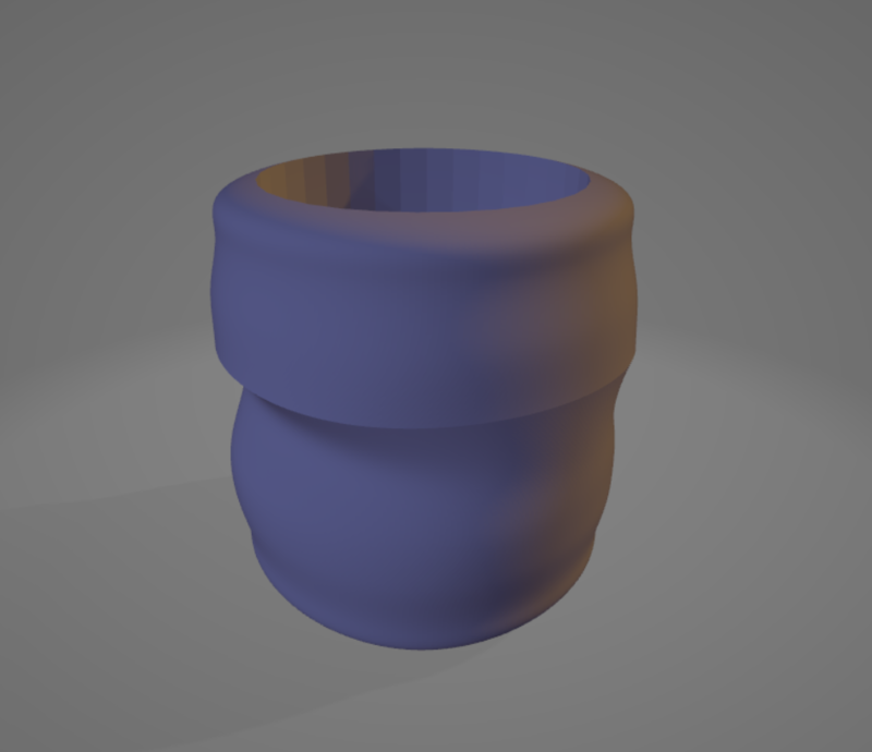 Melting Vase