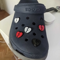 Small PIN CROCS CORAZÓN ROTO 3D Printing 495842