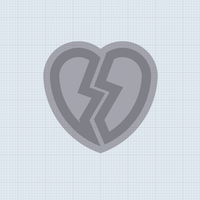 PIN CROCS CORAZÓN ROTO - Thumbnail 4