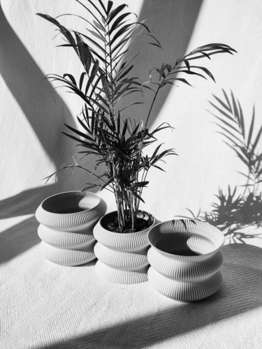 Omega Planters 3D Print 495864