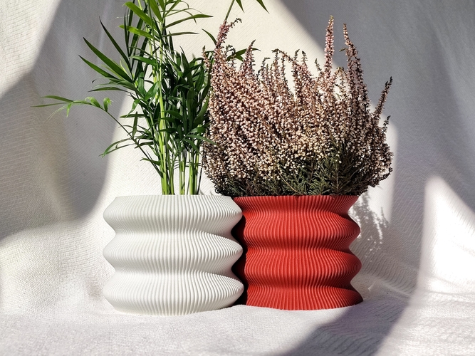 Omega Planters 3D Print 495868