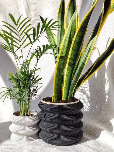 Omega Planters 3D Print 495870