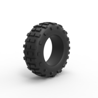 Offroad tire 59 Scale 1:25 - Thumbnail 2