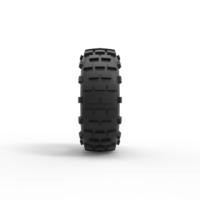 Offroad tire 59 Scale 1:25 - Thumbnail 4