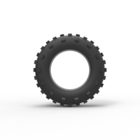 Offroad tire 59 Scale 1:25 - Thumbnail 5