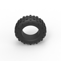Offroad tire 59 Scale 1:25 - Thumbnail 6