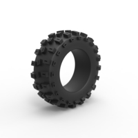 Offroad tire 60 Scale 1:25 - Thumbnail 2