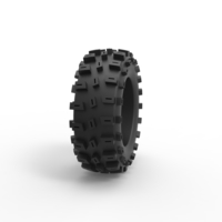 Offroad tire 60 Scale 1:25 - Thumbnail 3