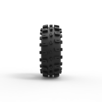 Offroad tire 60 Scale 1:25 - Thumbnail 4