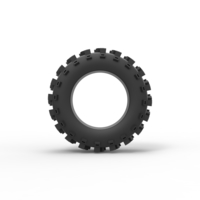 Offroad tire 60 Scale 1:25 - Thumbnail 5