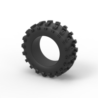 Offroad tire 60 Scale 1:25 - Thumbnail 7