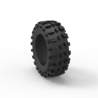Offroad tire 60 Scale 1:25 - Thumbnail 8