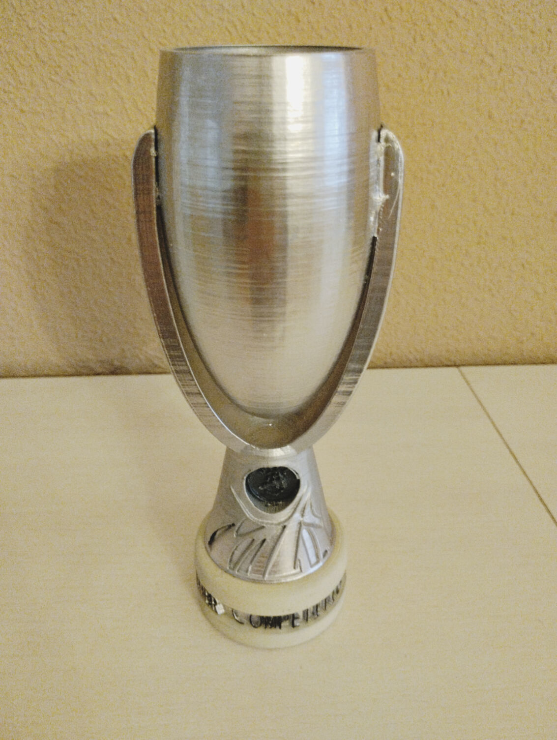 Trofeo de la Copa de Europa Modelo 3D