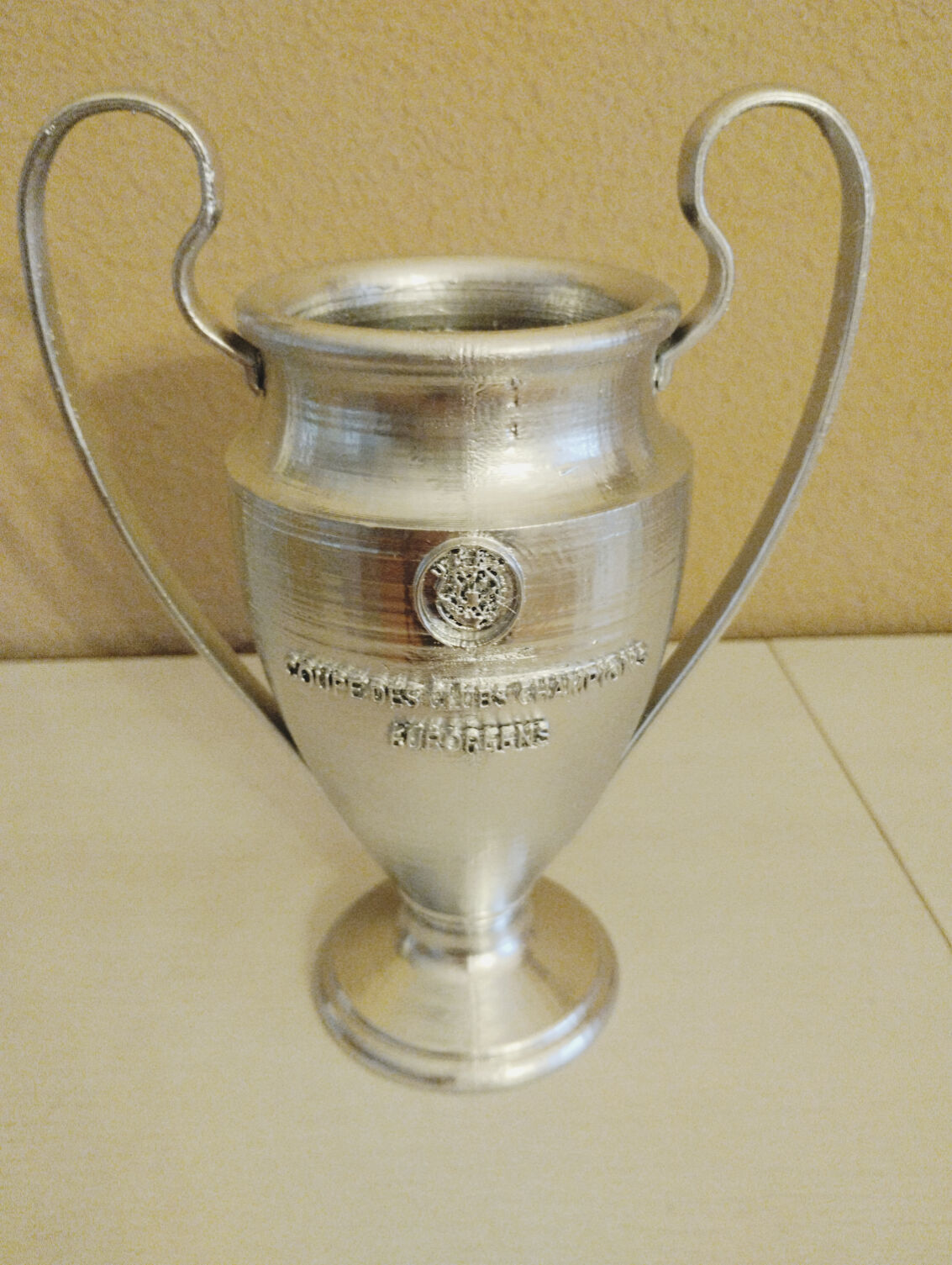 3D Printed Champions League by joseturrillo | Pinshape