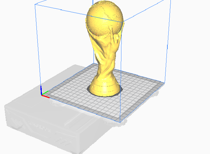 Copa del Mundo  3D Print 495916