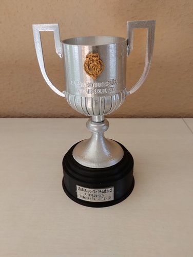 Trofeo Copa del Rey  3D Print 495917