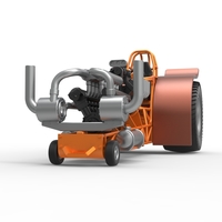 Pulling tractor with V12 and V8 engines 1:25 - Thumbnail 5