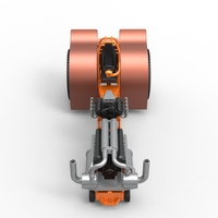 Pulling tractor with V12 and V8 engines 1:25 - Thumbnail 6