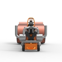 Pulling tractor with V12 and V8 engines 1:25 - Thumbnail 7