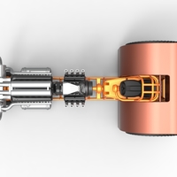 Pulling tractor with V12 and V8 engines 1:25 - Thumbnail 10