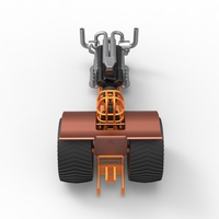 Pulling tractor with V12 and V8 engines 1:25 - Thumbnail 13