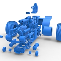 Pulling tractor with V12 and V8 engines 1:25 - Thumbnail 18