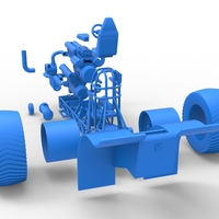 Pulling tractor with V12 and V8 engines 1:25 - Thumbnail 22