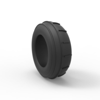 Diecast dune buggy front tire 3 Scale 1:25 - Thumbnail 8