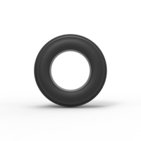 Diecast dune buggy front tire 4 Scale 1:25 - Thumbnail 5