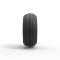 Diecast dune buggy front tire 5 Scale 1:25 - Thumbnail 4