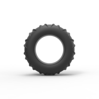 Diecast dune buggy front tire 7 Scale 1:25 - Thumbnail 5